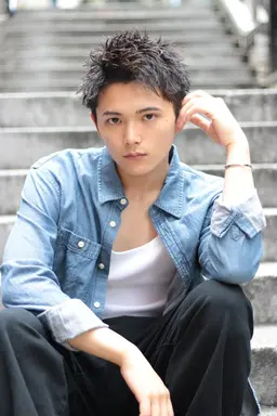 ⚡️男らしいバチイケスタイル⚡️スパイキーショート専用メンズカット🔥