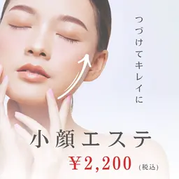 ニキビ、テカリ、毛穴、くすみにお気軽エステ　何度でも！この価格