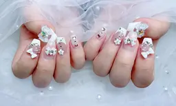 【ハンド】持ち込みデザイン💕小物パーツつけ放題💕