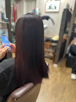 カット+髪質改善