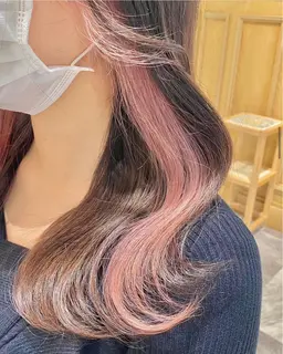 【ミニモ限定】似合わせカット＋インナーカラー＋髪質改善トリートメント（ブリーチ込み）