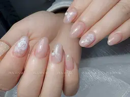 ⭐️人気NO.1. 持ち込みデザイン90分(Art 4本)