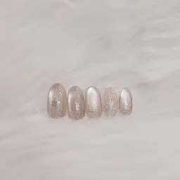 【ハンドオフ込み‼️】ワンカラー×ラメグラ（オフ込）