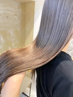 ブリーチ込み+ヘアカラー