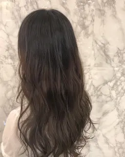 カット✄ & 髪に優しいパーマ・トリートメント付／パーマとトリートメントでうるツヤ手触りのパーマに仕上がる✨