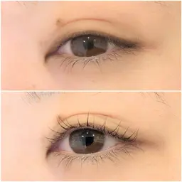 【お得コース】ラッシュリフト(コーティング付き)＋前髪カット