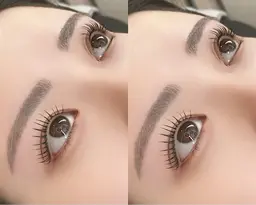 人気急上昇お得セットNo.1🫧パリジェンヌラッシュリフト×眉毛アイブロウWAX眉メイク付×コーティング仕上げセット💕