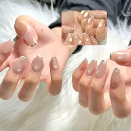 🫧持ち込みデザイン(シンプル90分)🫧　【長さだし1​〜​5本】