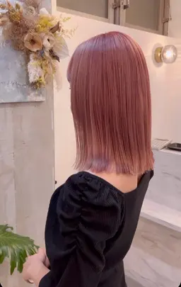 【期間限定モデル価格】ダブルカラー（ブリーチ込）