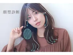 ❤️ྀི🧡ྀི🩷ྀི骨格/顔型/パーソナルカラー診断付き💚ྀི💙ྀི🩵ྀི似合わせカット