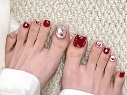 新人気】フート10本デザイン 定期的更新サンプルから選べる6500 持ち込みok