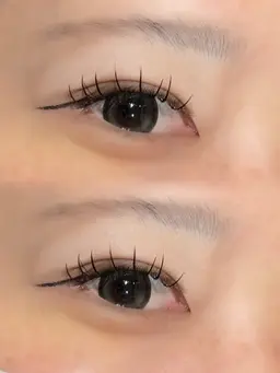 ナチュラルに見せたい方❕マツエク100本👸🏻💞