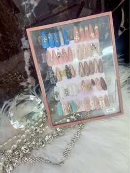 ジェルネイル定額メニュー𓂃𓈒♡