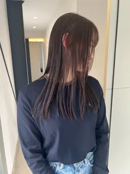 ケアカラー/トリートメント/カット¥11500​〜​