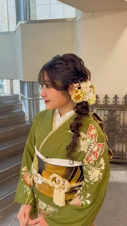 🌸卒業式ヘアセット🌸平日のみ