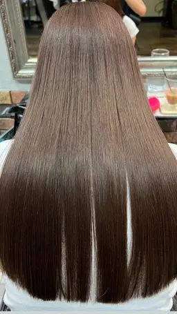 🔥color➕tr🔥外国人風カラー+髪質改善トリートメント！13000円→6500円