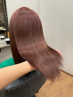 【レディース限定】艶カラー＋質感UPトリートメント