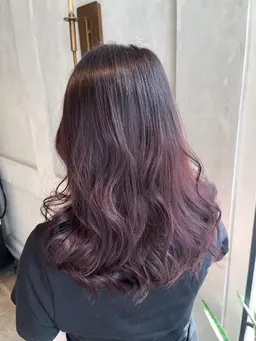 お出かけ前のヘアメイク🥺❤️コテ巻きセット