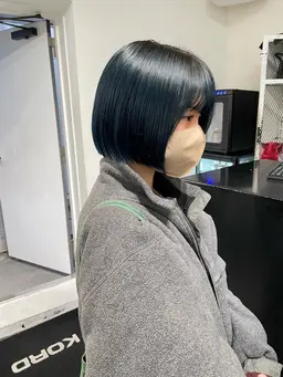 《1番人気💫》透明感ケアカラー➕最新内部補修トリートメント🌟➕毛先トリミングカット💇♀️✨