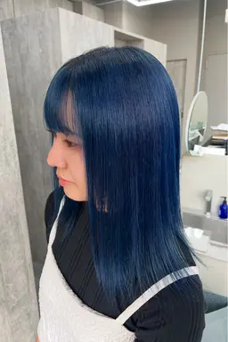 ブリーチありWカラー