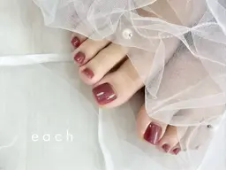 𝐟𝐨𝐨𝐭 美フォルムワンカラー🌹❤️【𝐨𝐟𝐟込】