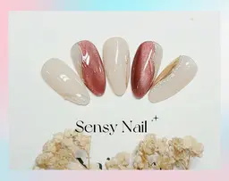 【ニュアンスデザイン】店長厳選 穏やかな定額ネイル ◎店内デザイン豊富