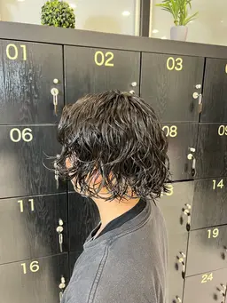 ☮️トレンドパーマ