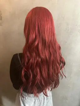 ダブルカラー★ケアブリーチでダメージを最小限に⭐️Aujuaのトリートメント付き🩷