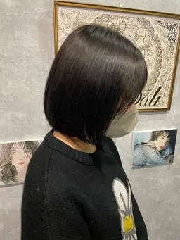 【ショート限定】カットカラーrezoトリートメント