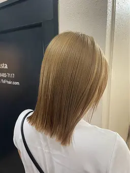 〈※急募3/27 11:00-〉全頭ワンブリーチ＋ワンカラーモデル募集中（ショートから肩下くらいまでの方のみ募集中！）