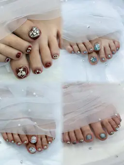 フットデザインモデル¥5800