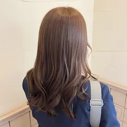 【学割U24】カット+ワンカラー+1stepトリートメント👼🏻〈学生限定クーポン〉〈ブリーチなし〉