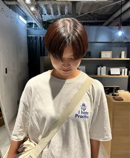 ショートカットモデル👱（トリートメント付き）※補足説明お読みください