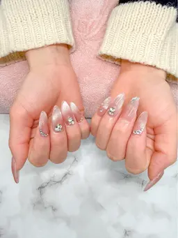 ミニモ SALE価格🍒1月26～2月23日限定✨長さだし持ち込みデザイン オフ込み 7500円💅