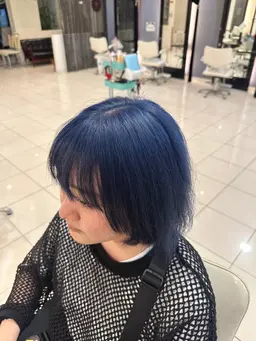 ✨新規限定クーポン✨ブリーチ+カラー+オージュアヘアパック