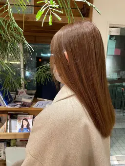 👒土日祝日限定クーポン🛁透明感カラー➕TOKIO5stepトリートメント