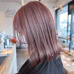 【パーソナルカラー診断付き】カット＋ブリーチ＋Trで叶える透明感ハイトーン