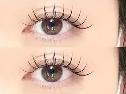 練習モデル🔰エクステ100本(最低保証80本)【オフ無料】