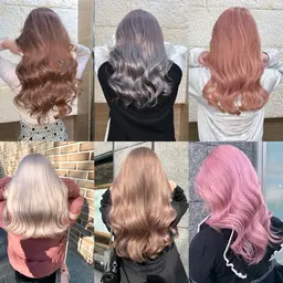 (透明感)✨アップカラー+3STEP ハホニコトリートメント✨