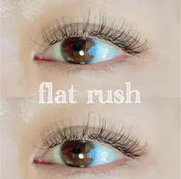 モニター価格📸《フラットラッシュ》100本🫧