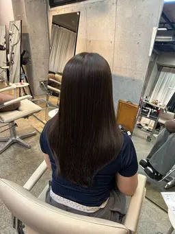 👑No.1 【✨髪質改善コース✨】ワンカラー➕資生堂サブリミックトリートメント