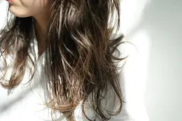 🌊organicワンカラー➕レイヤーカット➕3stepトリートメント➕話題marbbシャンプー🌊