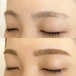 【2回目以降のお客様へ】美眉アイブロウスタイリング♪ Wax脱毛✨(指名料込)