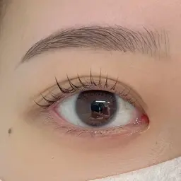 【ＨＢＬ】ハリウッドブロウリフト（眉パーマ）アイブロウWAX付