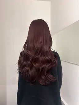 【  ‪ ブリーチなしダブルカラー✨️‪  】ダブルカラー +トリートメント🕯📜