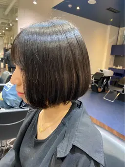 カット💇‍♀️ボブ限定🙋‍♀️1センチだけカットからでも！微妙な方はお写真を送ってください…