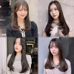 💖韓国大人上質レイヤーカット✕カラーメトリートメント💖