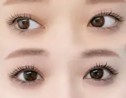 マスカラパーマ