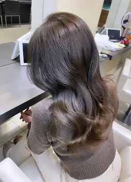 🍀髪質改善艶カラー🍀平日限定#就活カラー#フルカラー#ワンカラー　#暗髪#イルミナカラー#髪質改善カラー