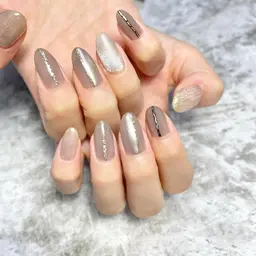 シンプルデザインコース(6本までデザインOK!)🌼オフケア込み